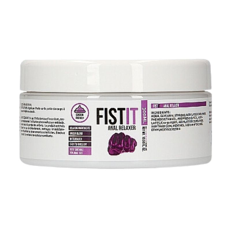 FISTIT – Anal Relaxer Fisting Lubricant | Water-Based Lubricant