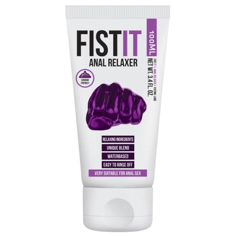 FISTIT – Anal Relaxer Fisting Lubricant | Water-Based Lubricant