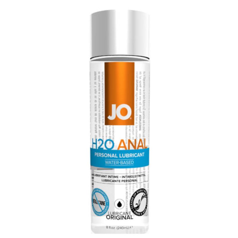 Jo - H20 Anal Original | Water Based Lubricant | Assorted Sizes