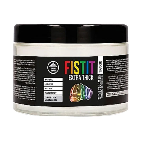 FISTIT - Extra Thick Rainbow Fisting Lubricant | 500mL