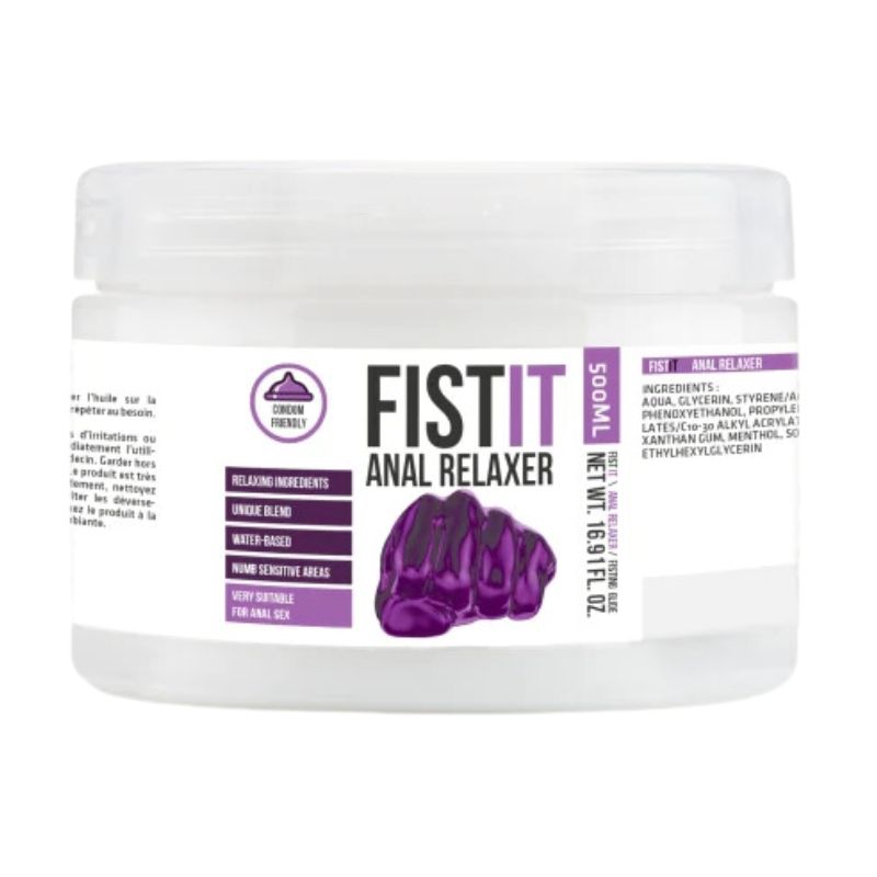 FISTIT – Anal Relaxer Fisting Lubricant | Water-Based Lubricant