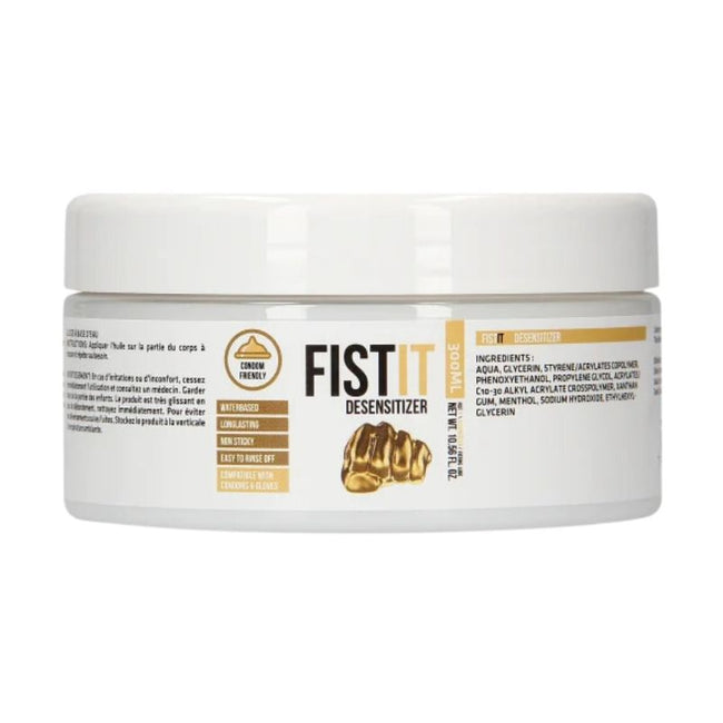 FISTIT – Desensitising Fisting Lubricant | Personal Lubricant