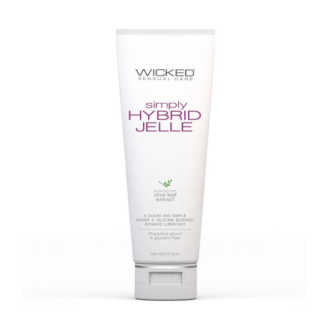 Wicked - Simply Hybrid Jelle | Silicone & Water-based Lubricant 120mL