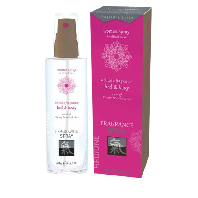 SHIATSU - Aphrodisiac Bed & Body Spray | Cherry & White Lotus 100mL