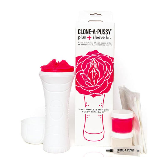 Clone A Pussy - Plus + Sleeve Kit | Complete At Home Moulding Kit