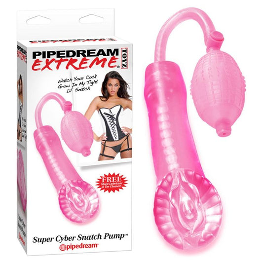 PDX Extreme - Super Cyber Snatch | Sleeve & Penis Pump