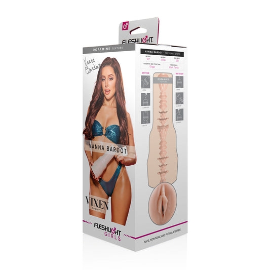 Fleshlight Girls - Vanna Bardot | Dopamine