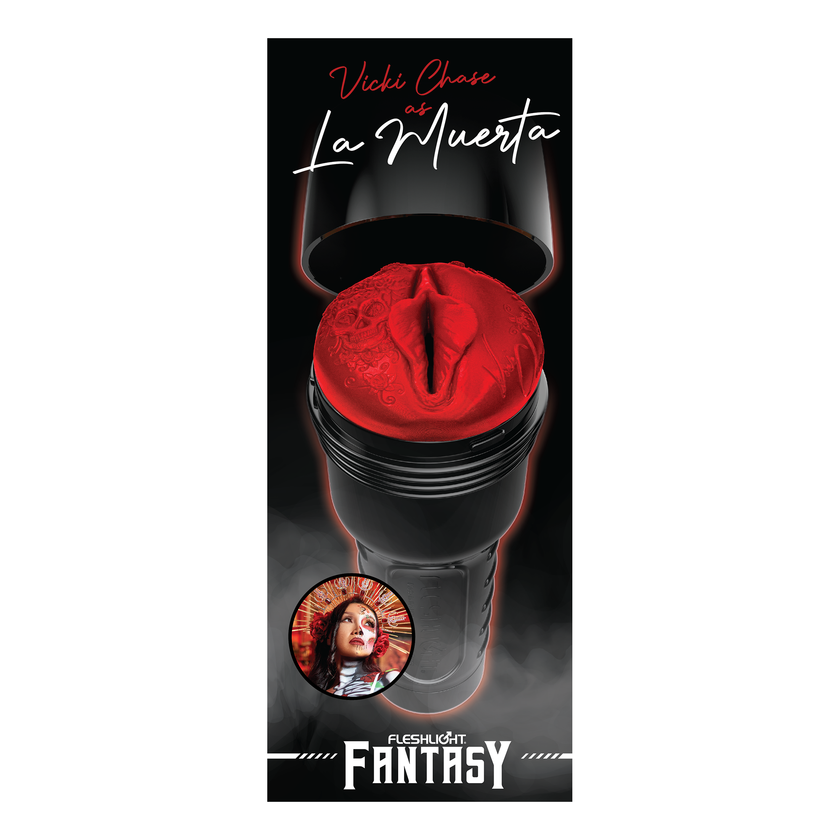 Fleshlight - Vicki Chase as La Muerta | Fantasy Masturbator
