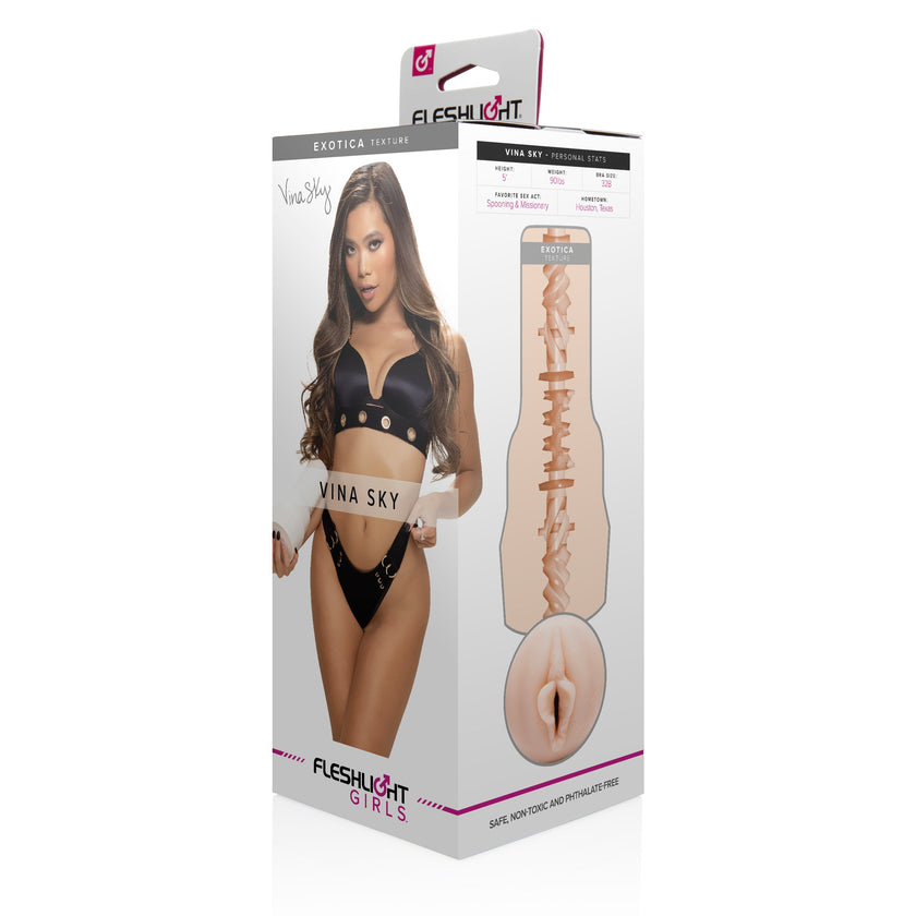 Fleshlight Girls - Vina Sky | Exotica