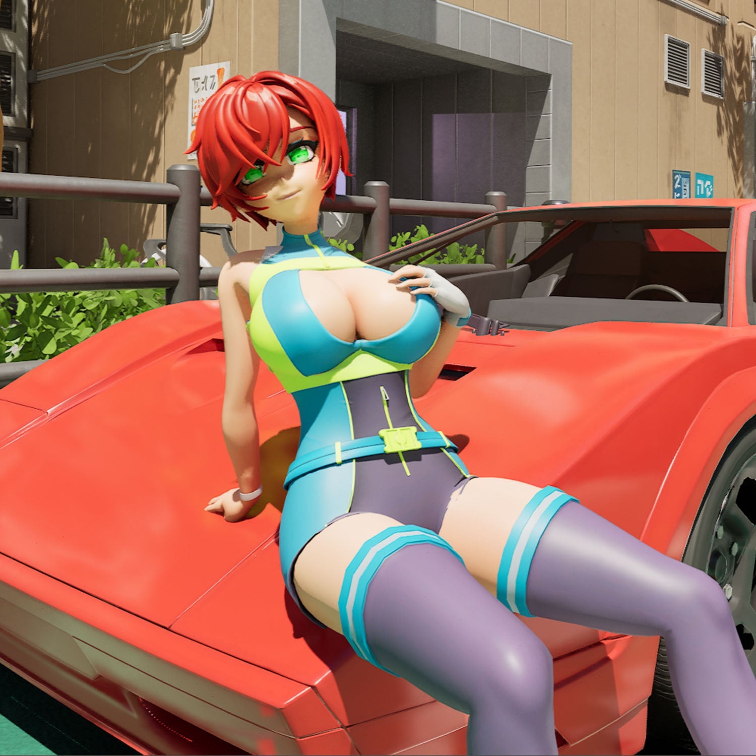 Fleshlight Fantasy - Evie Akashiya | Sho Akuma