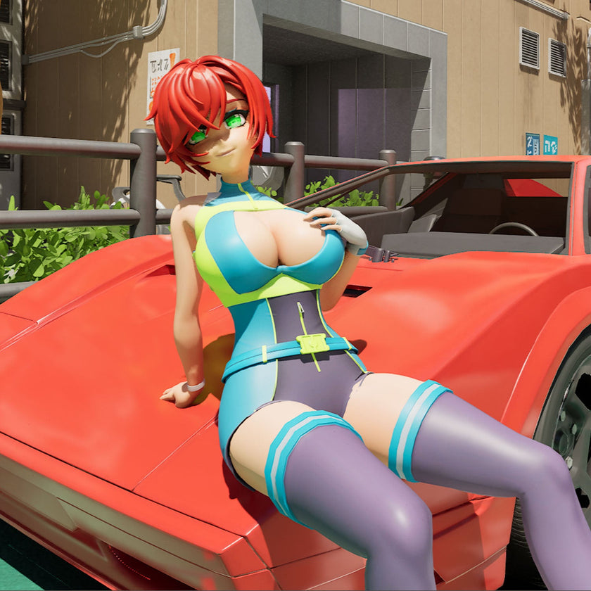 Fleshlight Fantasy - Evie Akashiya | Sho Akuma