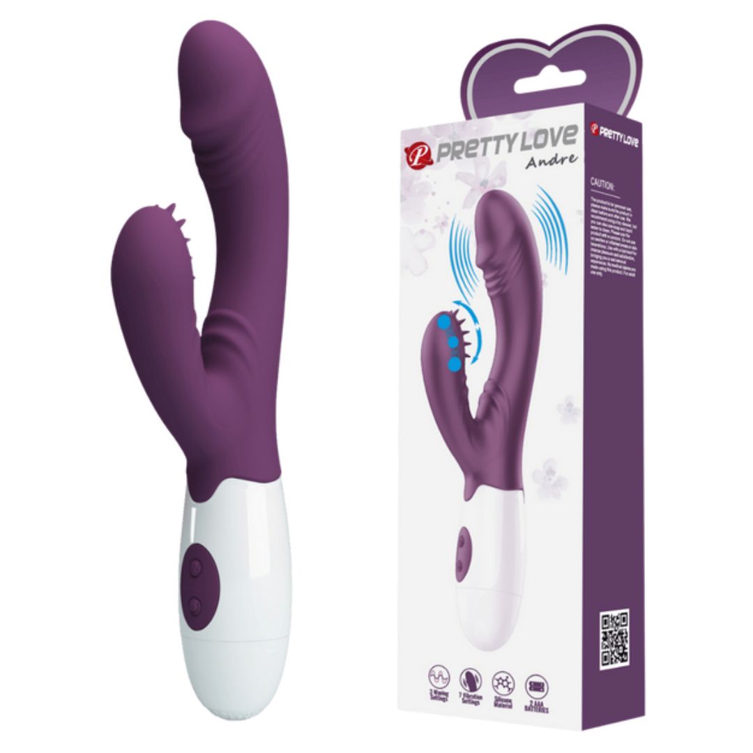 Pretty Love - Andre | Rabbit Vibrator