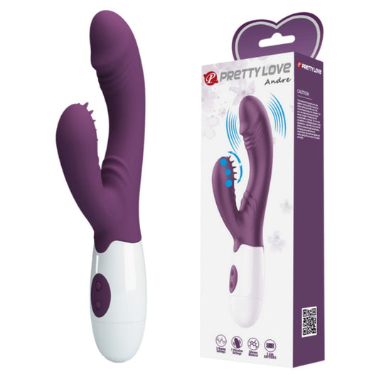 Pretty Love - Andre | Rabbit Vibrator