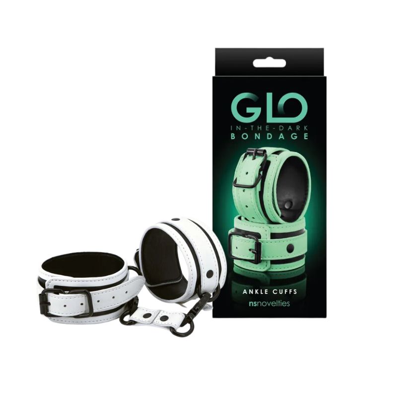 Glo - Ankle Cuffs | Glow-In-The-Dark