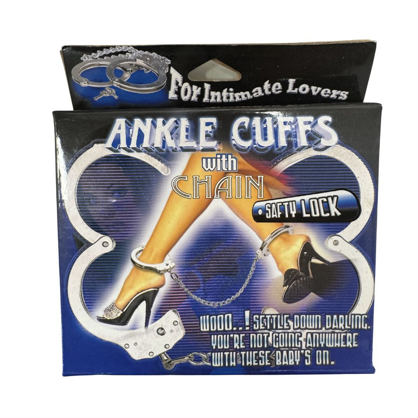 Metal Ankle Cuffs | Chained