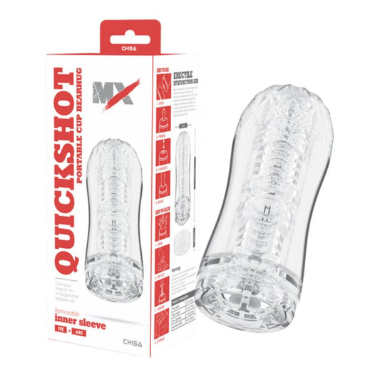 MX - Quickshots - Portable Masturbator Cup | Assorted Styles