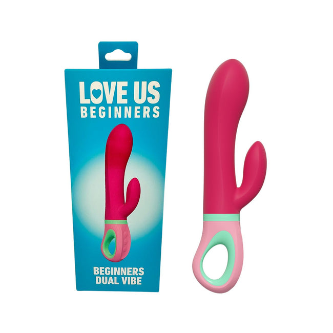 Love Us - Beginner's Dual Vibe | Rabbit Vibrator