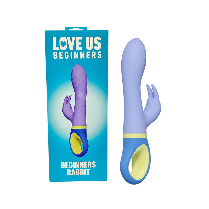 Love Us - Beginner's Rabbit Vibe | Rabbit Vibrator Nauti & Nice Love Us - Beginner's Rabbit Vibe | Rabbit Vibrator Nauti & Nice