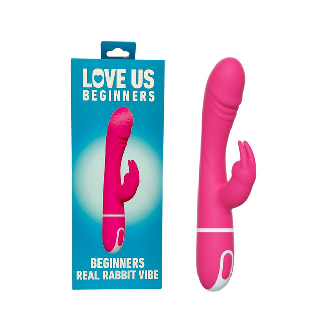 Love Us - Beginner's Real Rabbit Vibe | Rabbit Vibrator