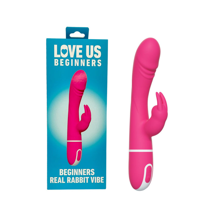 Love Us - Beginner's Real Rabbit Vibe | Rabbit Vibrator