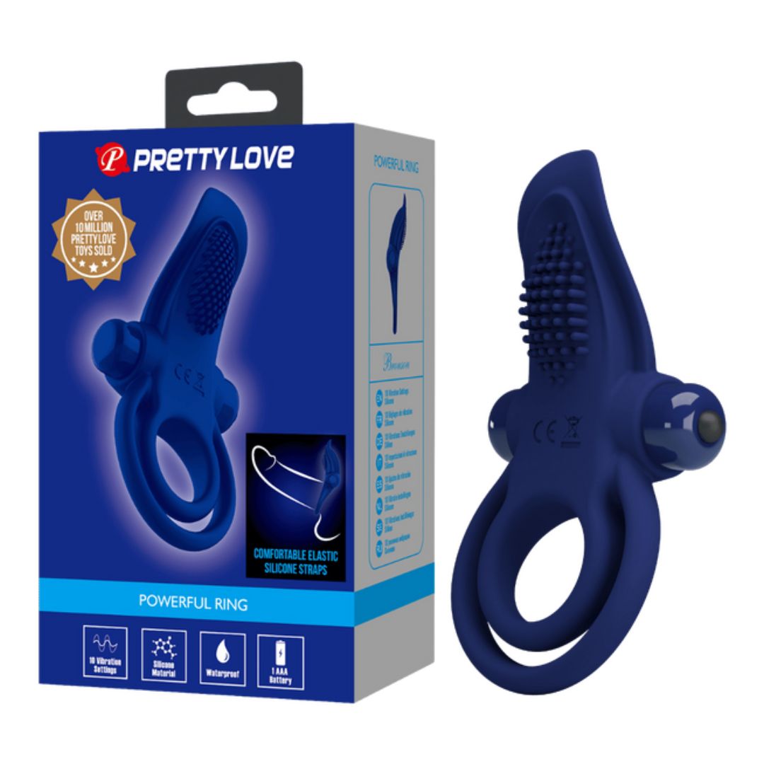 Pretty Love - Bronson | Vibrating Cock-Ring