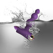 Rocks Off - Purple Petite Sensations Bubbles | Vibrating anal plug