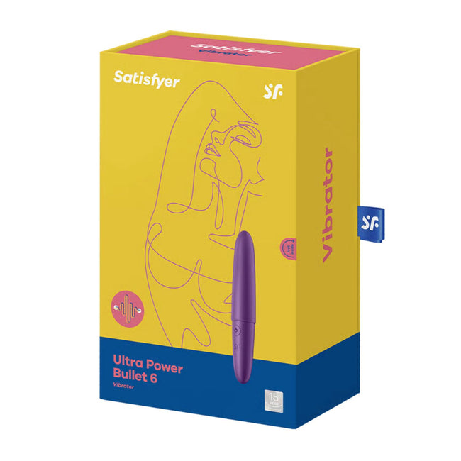 Satisfyer - Ultra Power Bullet 6 | Vibrator