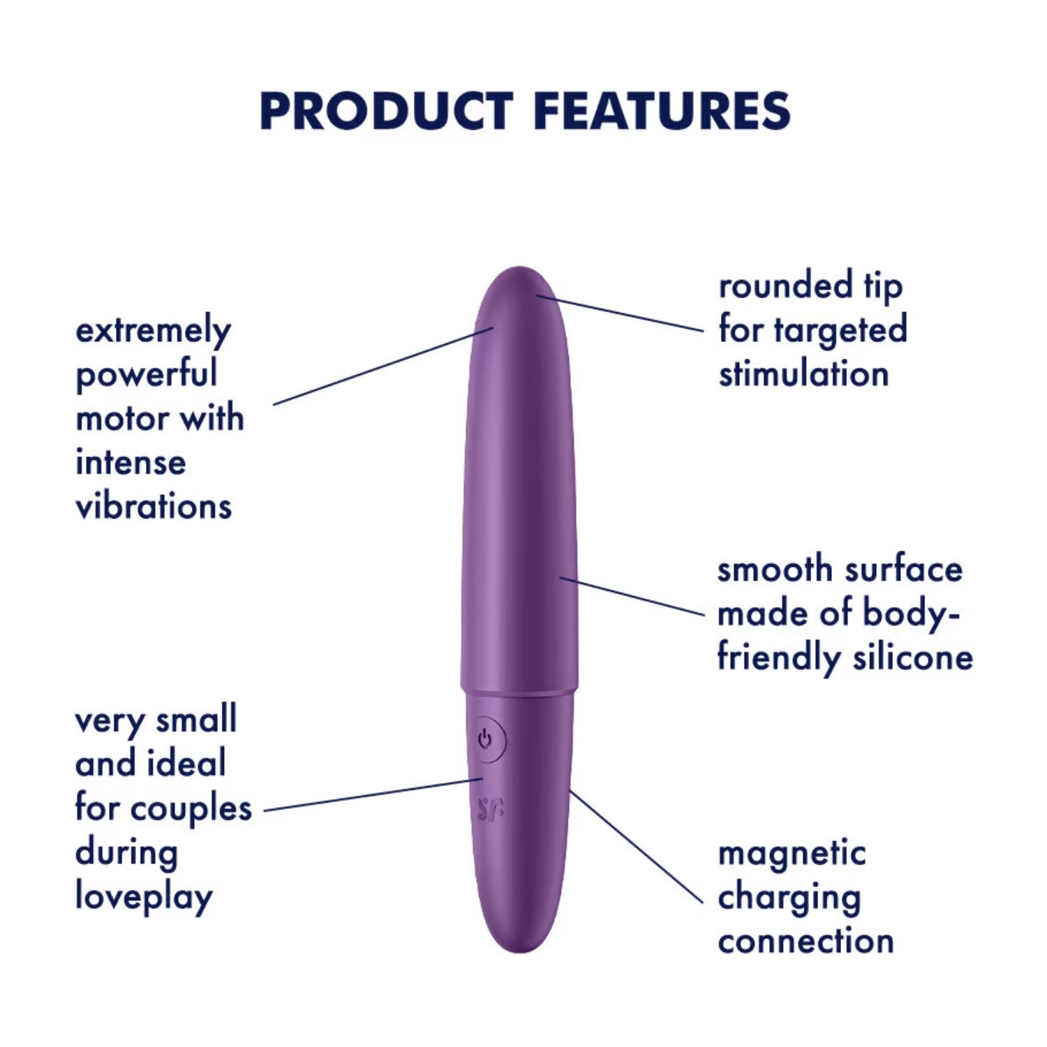 Satisfyer - Ultra Power Bullet 6 | Vibrator