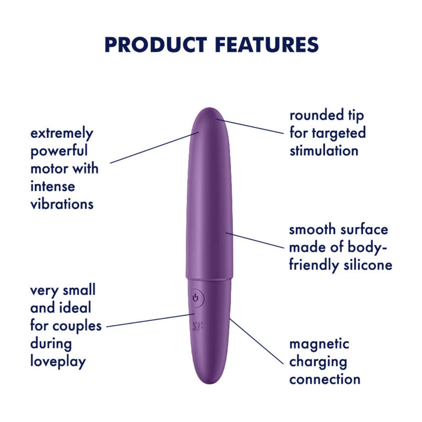 Satisfyer - Ultra Power Bullet 6 | Vibrator