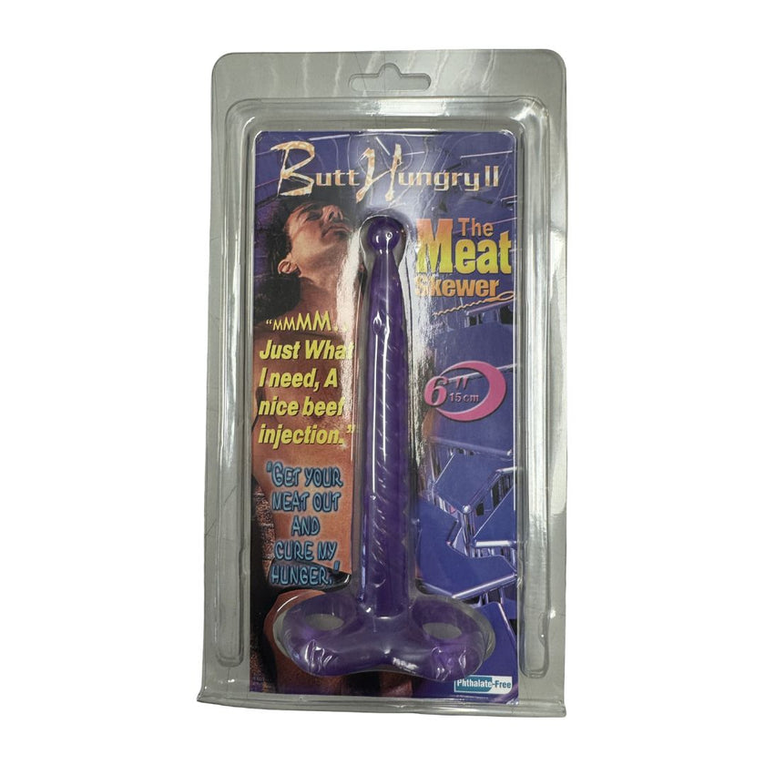 Butt Hungry Meat Skewer | 6 Inch Probe
