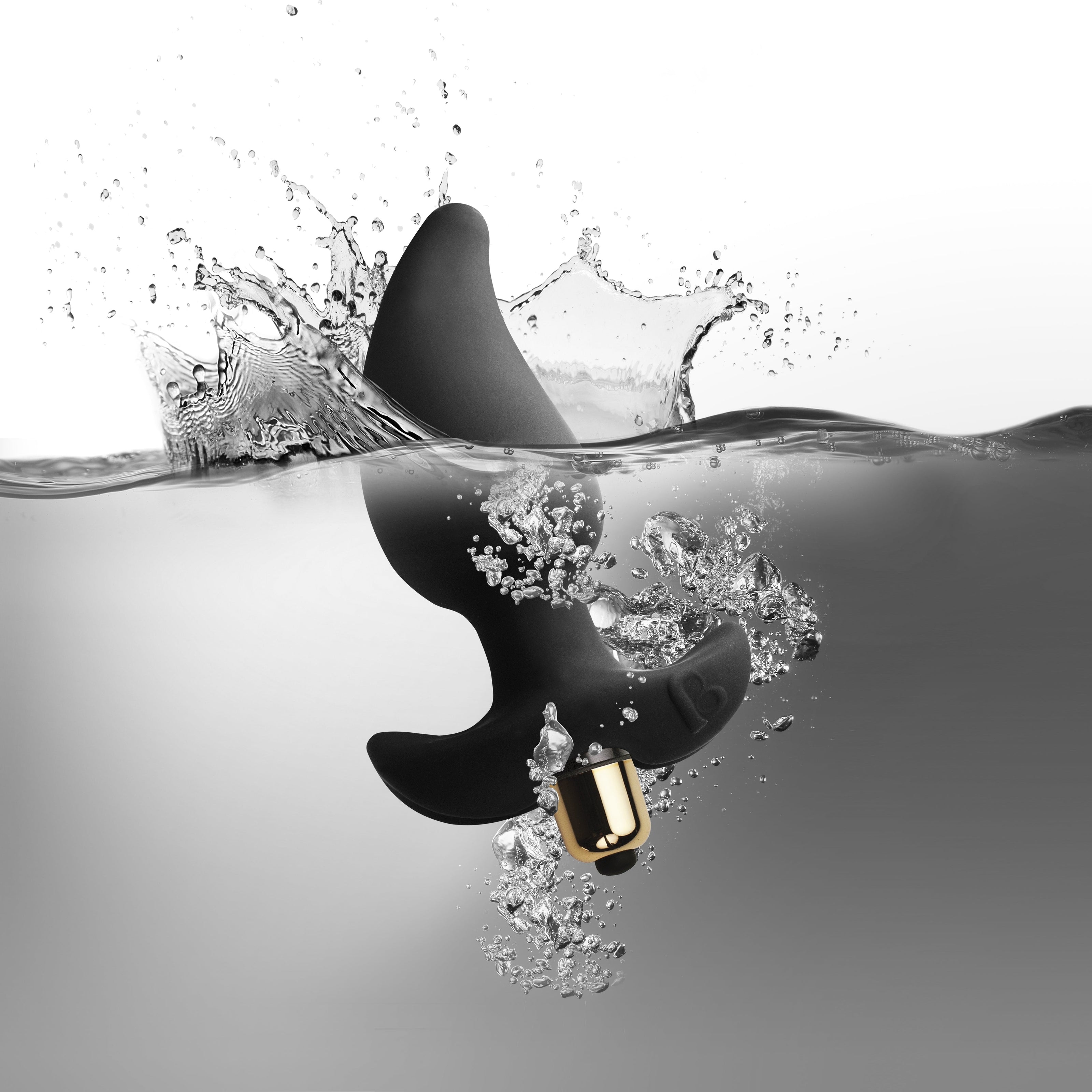 Rocks Off - Butt Quiver | Virbrating Anal Plug