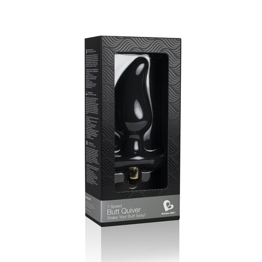Rocks Off - Butt Quiver | Virbrating Anal Plug