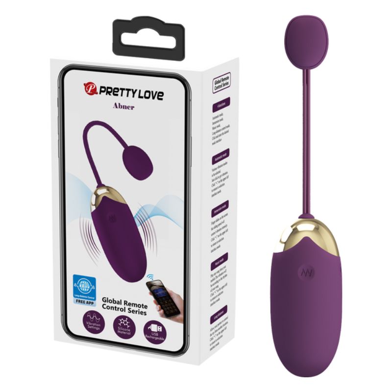 Pretty Love - Global Remote Control Series Abner | App Control Egg