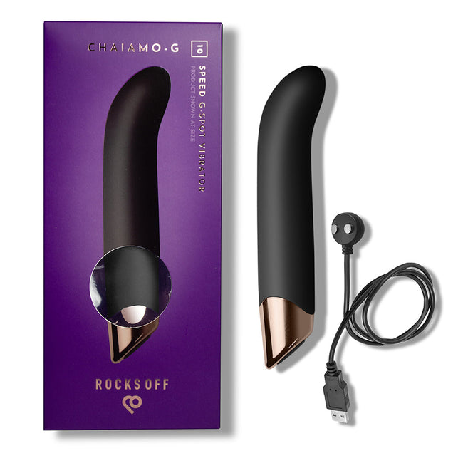 Rocks Off - Chaiamo G-Spot Vibrator |  Black