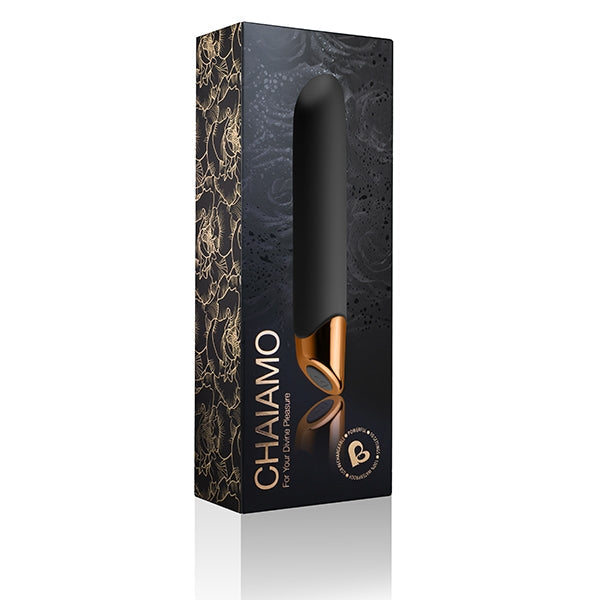 Rocks Off - Chaiamo Slim Vibrator | Black