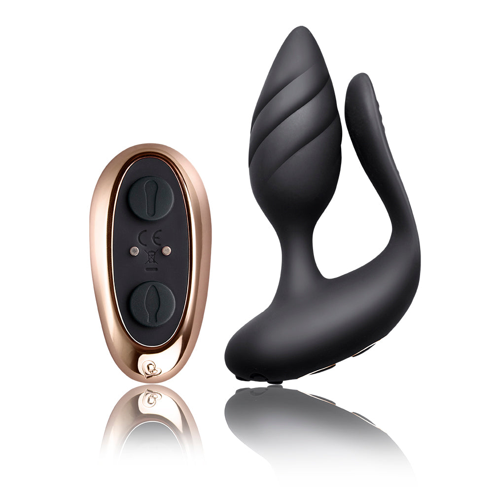 Rocks Off - Cocktail Black | Couples Vibrator