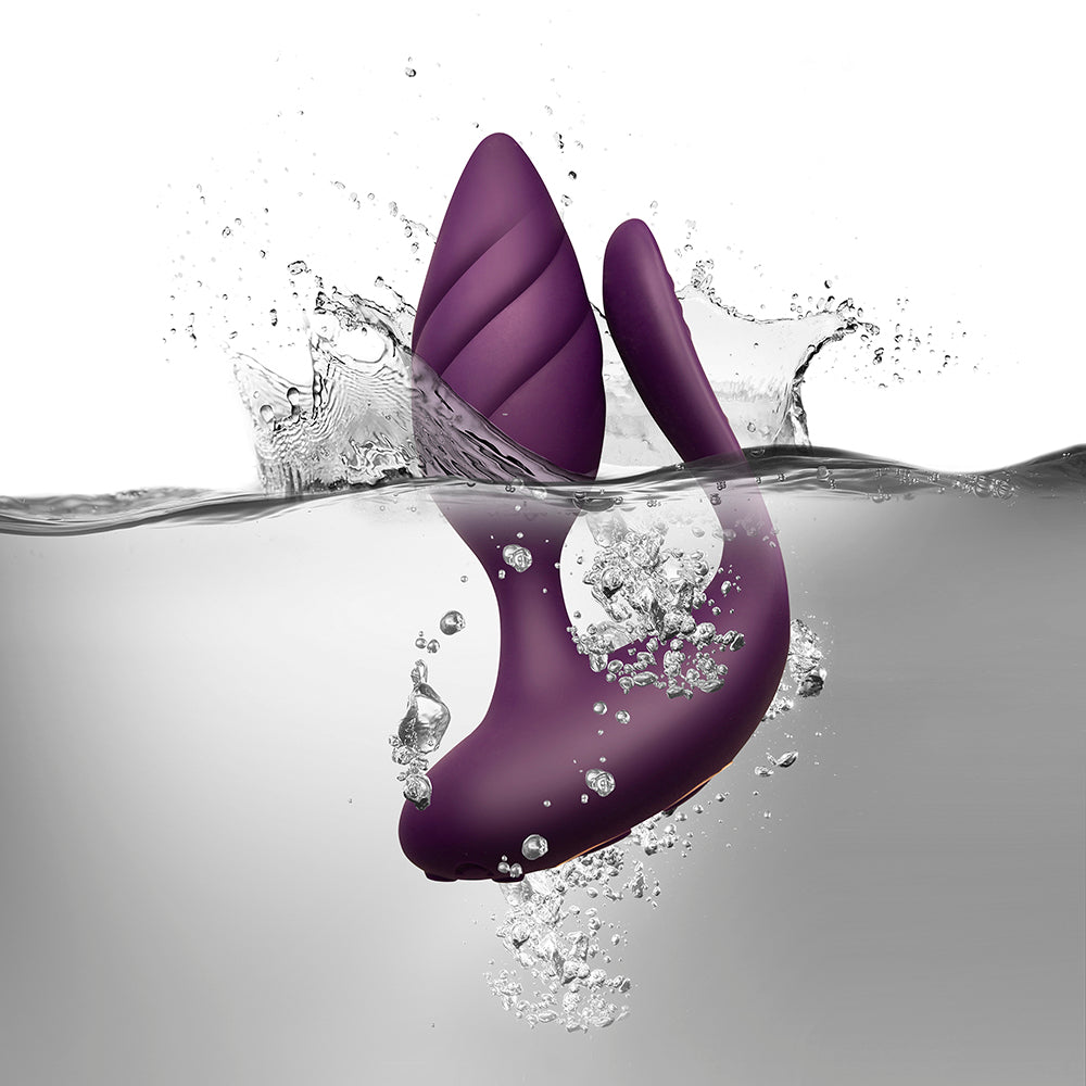 Rocks Off - Cocktail Purple | Couples Vibrator