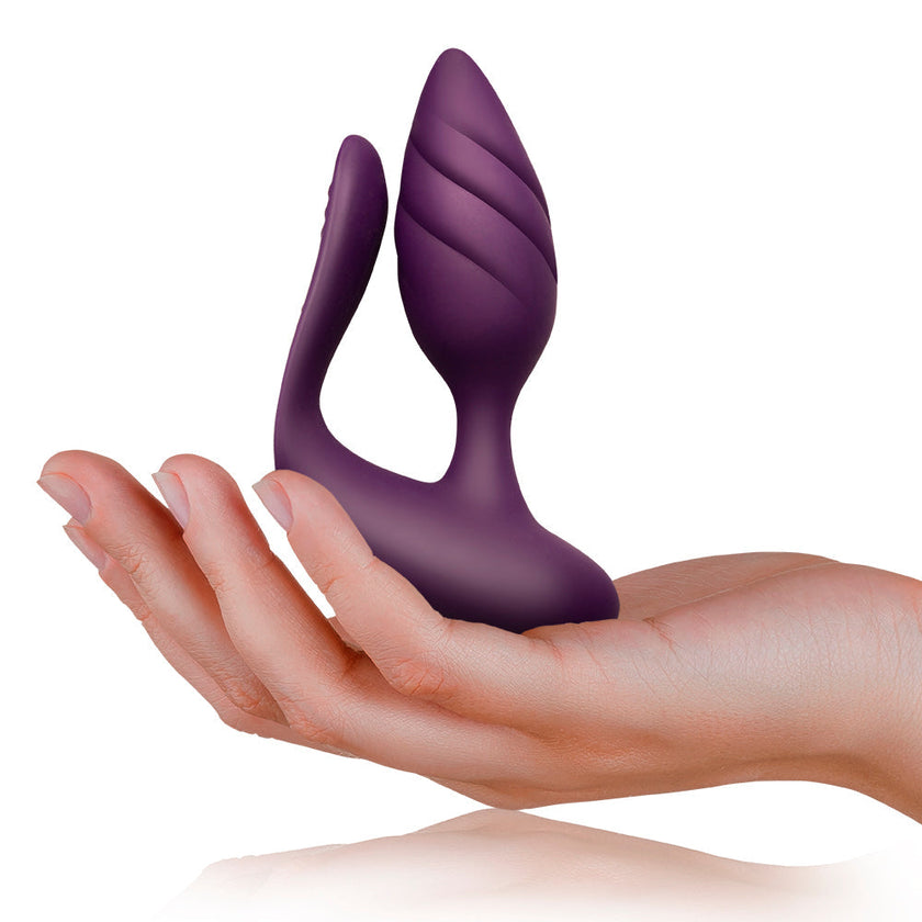 Rocks Off - Cocktail Purple | Couples Vibrator