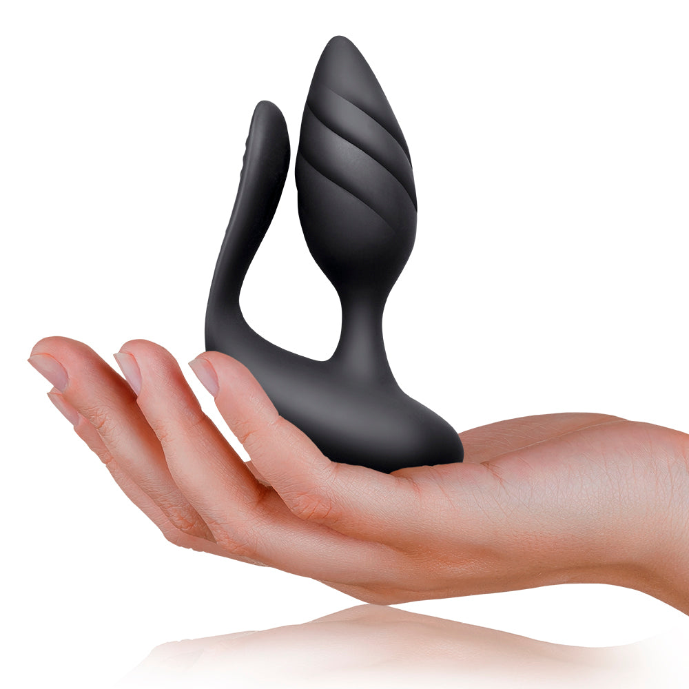 Rocks Off - Cocktail Black | Couples Vibrator