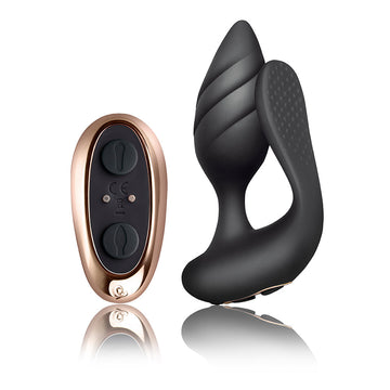 Rocks Off - Cocktail Black | Couples Vibrator