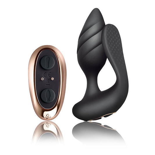 Rocks Off - Cocktail Black | Couples Vibrator