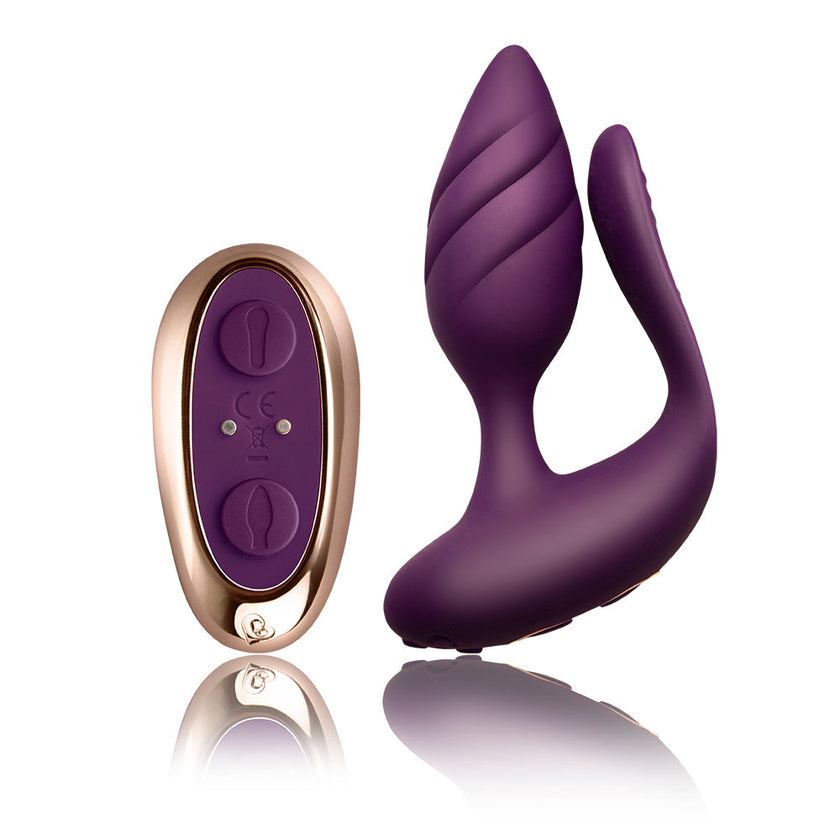 Rocks Off - Cocktail Purple | Couples Vibrator