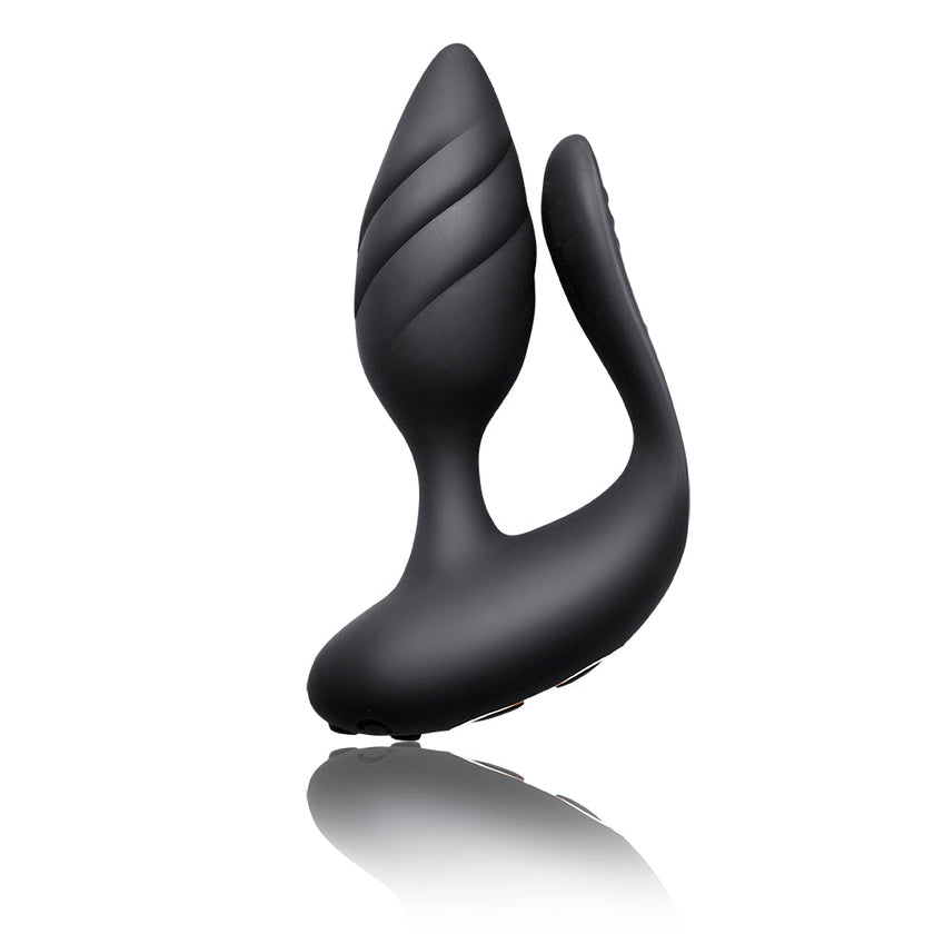 Rocks Off - Cocktail Black | Couples Vibrator