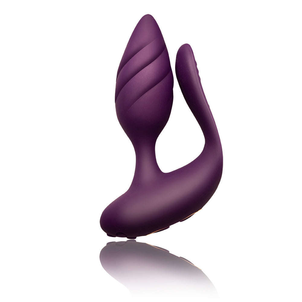 Rocks Off - Cocktail Purple | Couples Vibrator