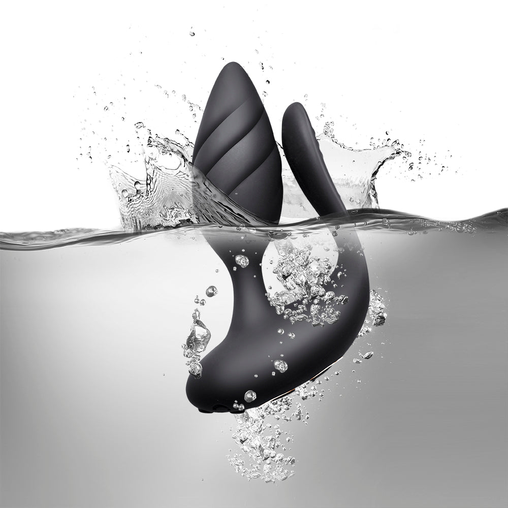 Rocks Off - Cocktail Black | Couples Vibrator