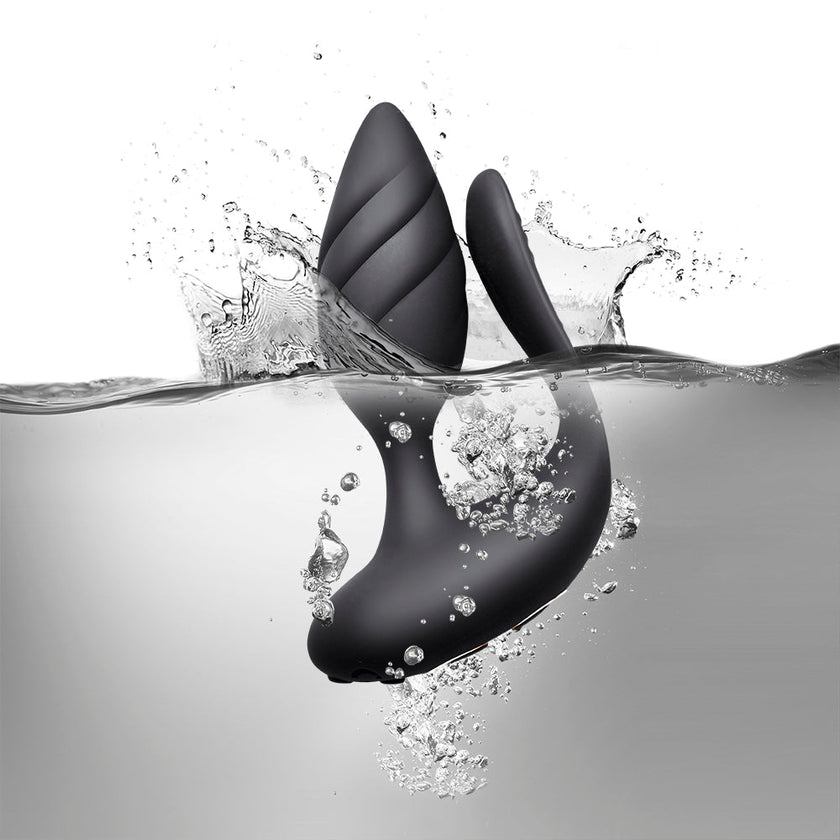 Rocks Off - Cocktail Black | Couples Vibrator