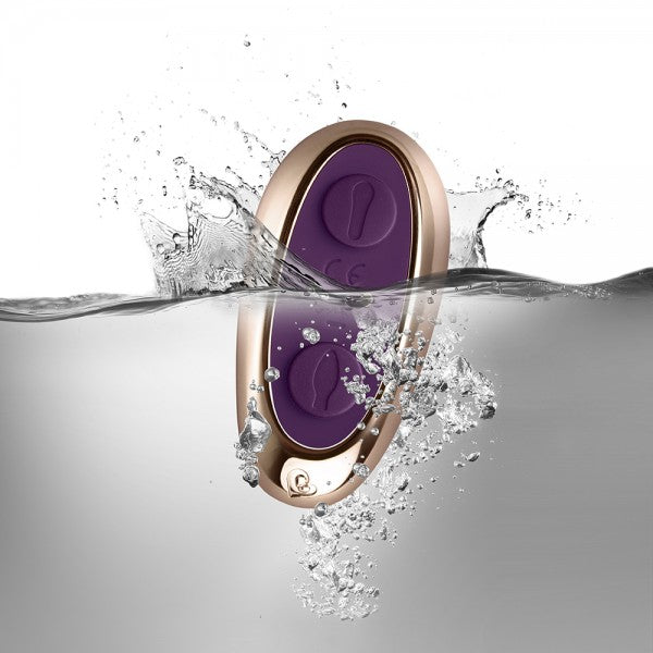 Rocks Off - Petite Sensations Desire| Purple Remote Control Plug