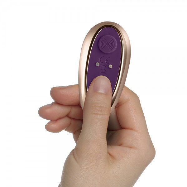 Rocks Off - Petite Sensations Desire| Purple Remote Control Plug