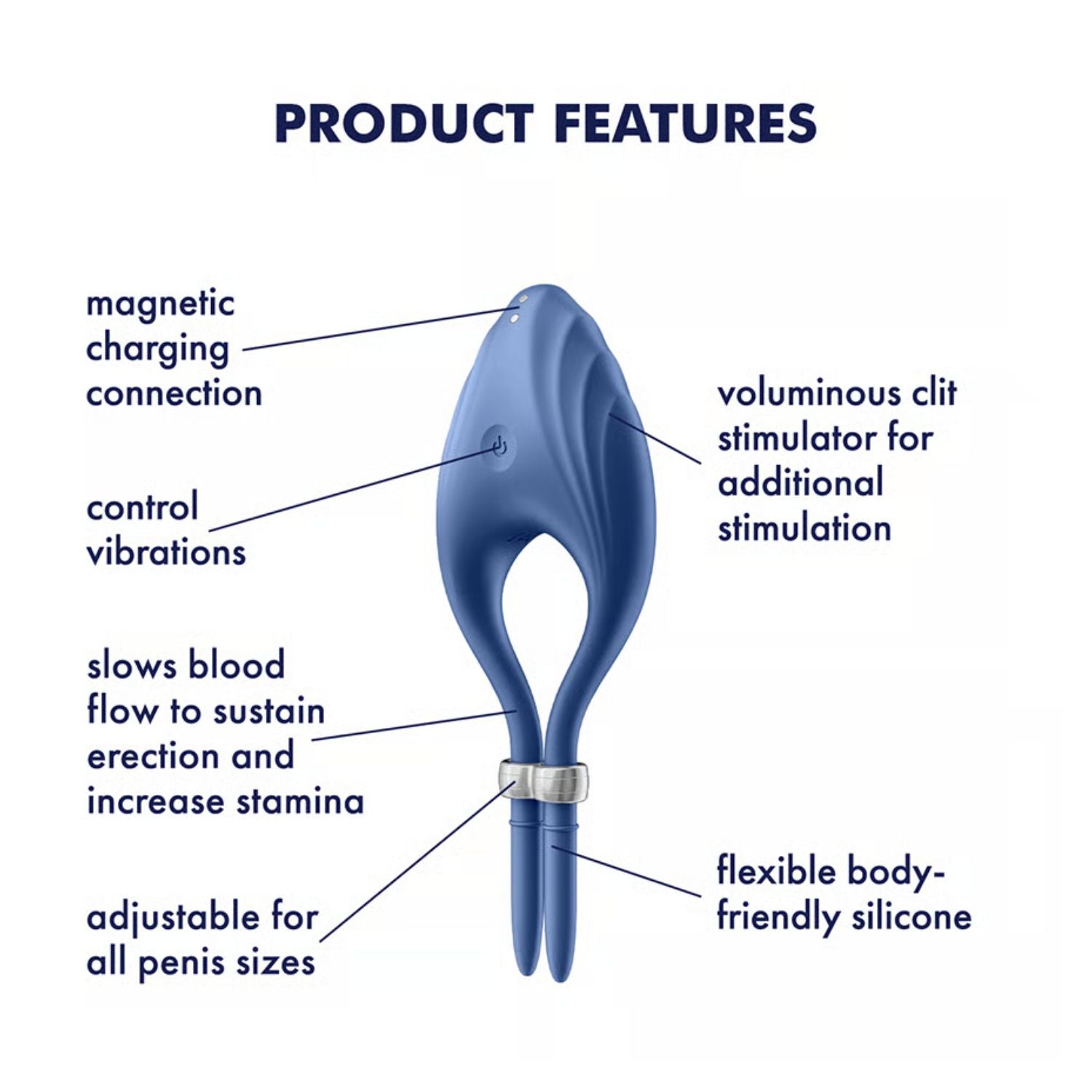 Satisfyer - Duelist | Adjustable Cock Ring