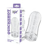 MX - Quickshots - Portable Masturbator Cup | Assorted Styles